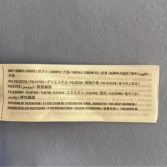 Abercrombie & Fitch Spring Summer Elevated Blue Slit Midi Skirt Women's Size XXS - Picture 10 of 13